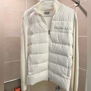 Moncler jacket size medium